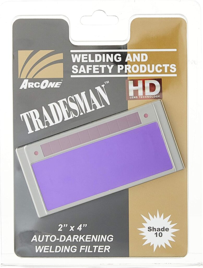 ArcOne T240-10 Tradesman Horizontal Auto-Darkening Filter Review ...
