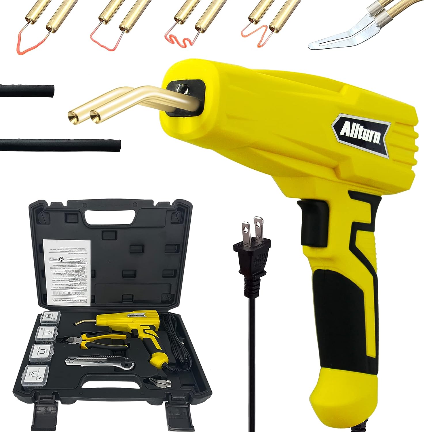 allturn upgraded 100w plastic welder review