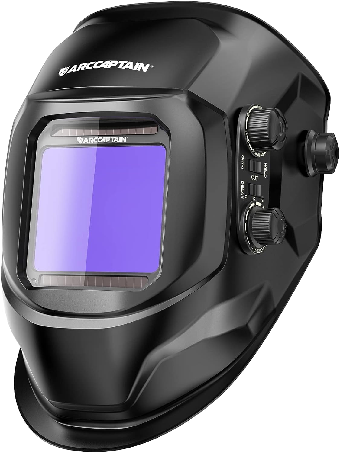 arccaptain welding helmet auto darkening review