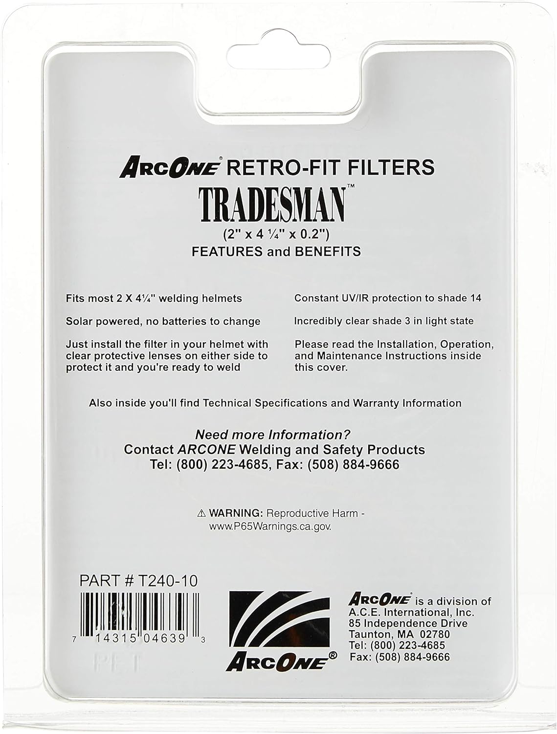 arcone t240 10 tradesman horizontal auto darkening filter review