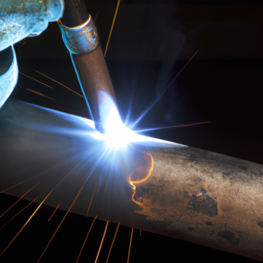 controlling distortion in thin metal welding