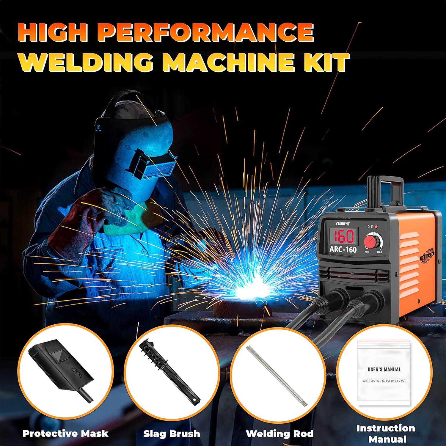 heizo mini stick welder machine 110v review