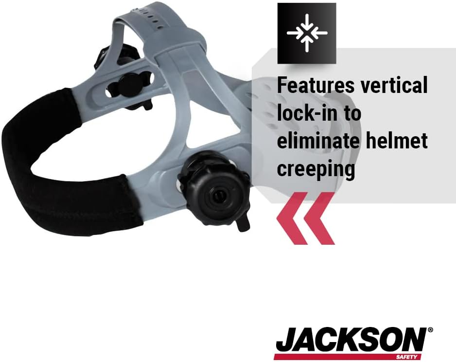 jackson safety 370 replacement headgear part review