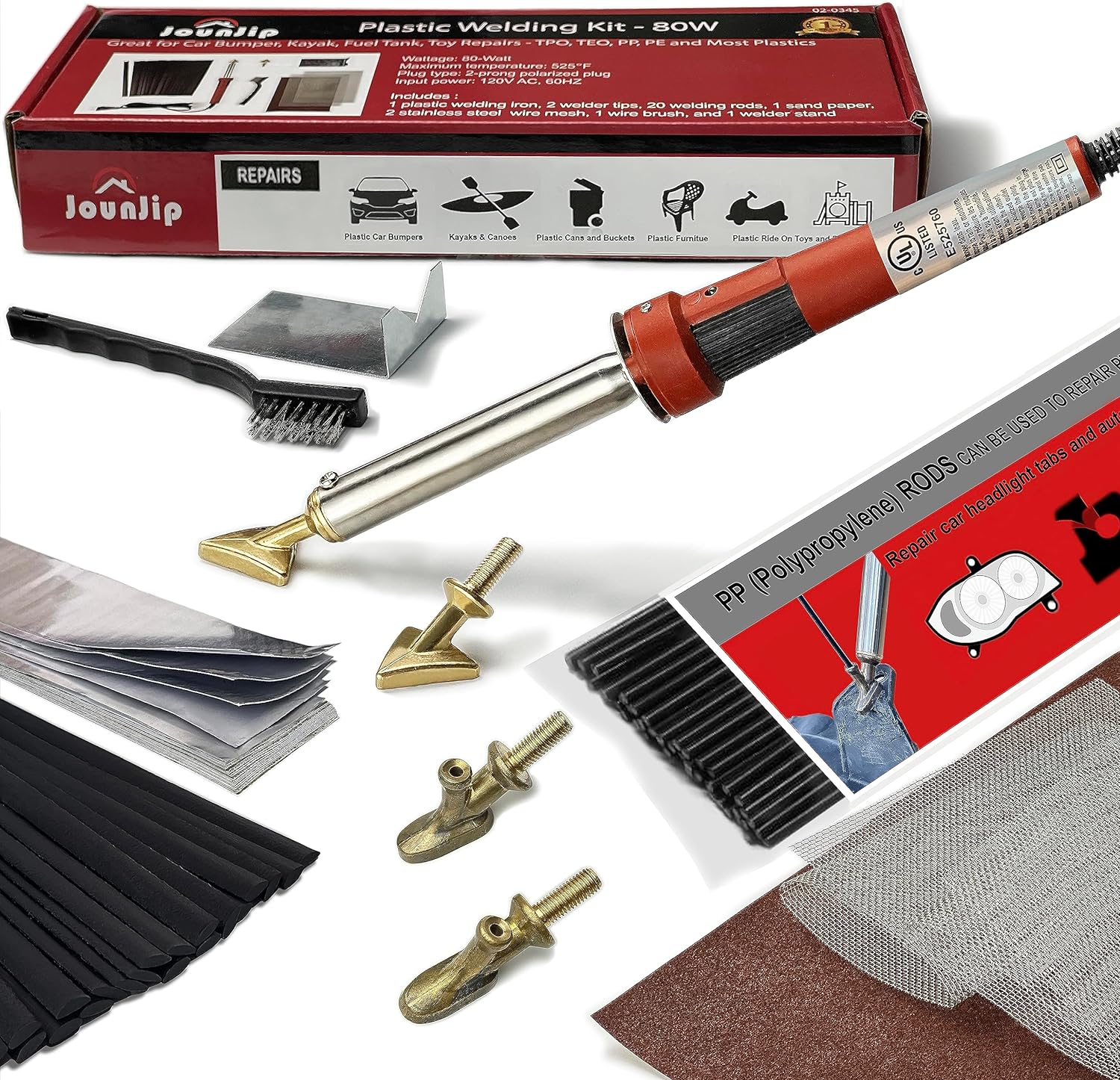 jounjip plastic welding kit deluxe review