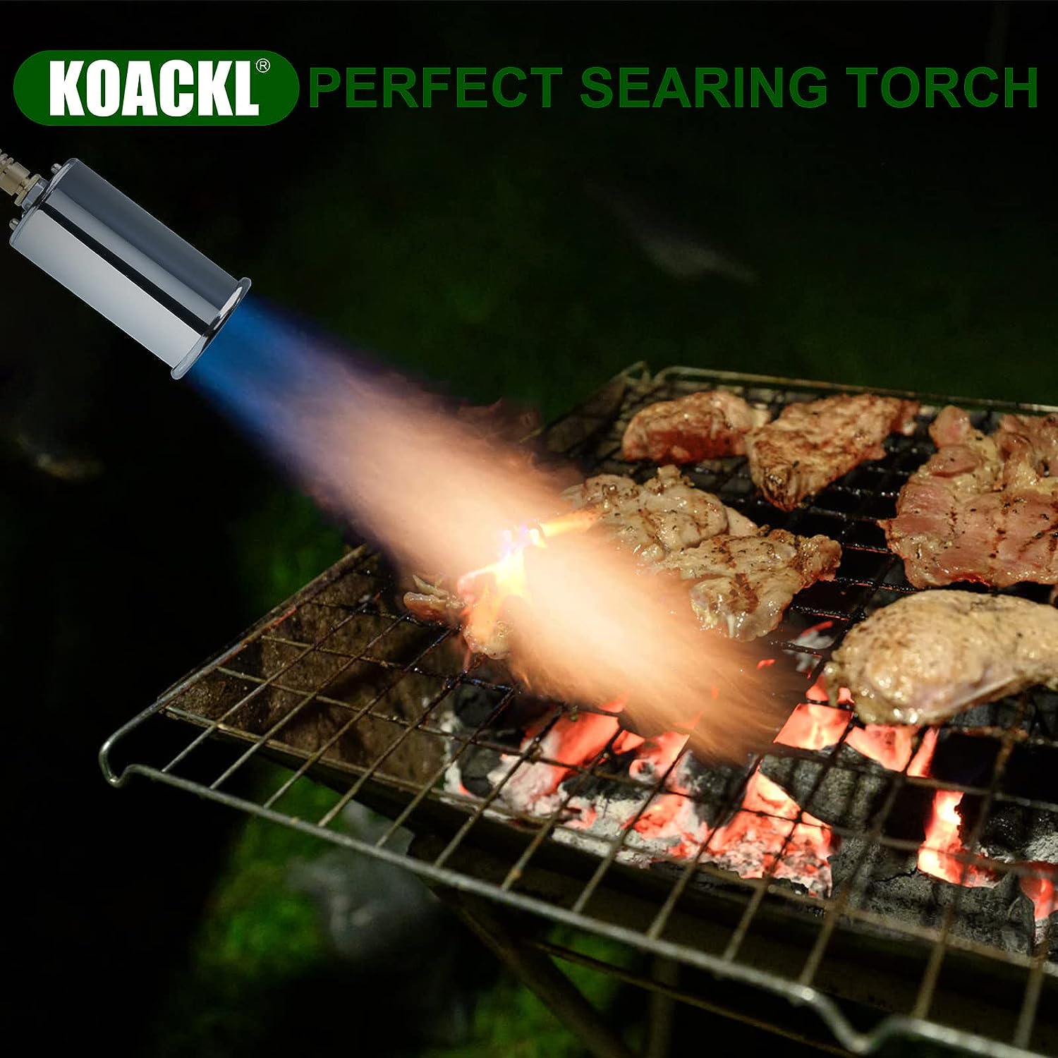 koackl powerful propane torch head review