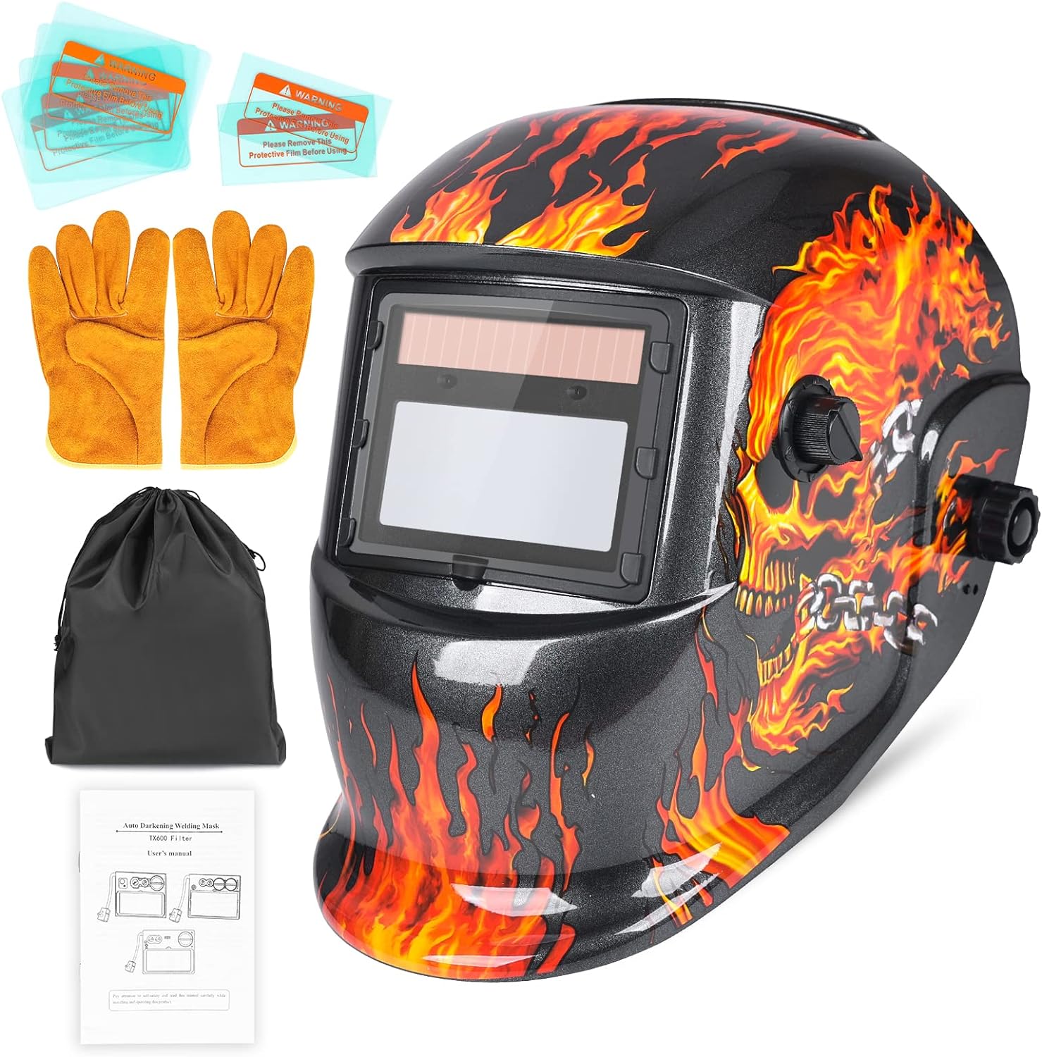 nduun welding helmet review