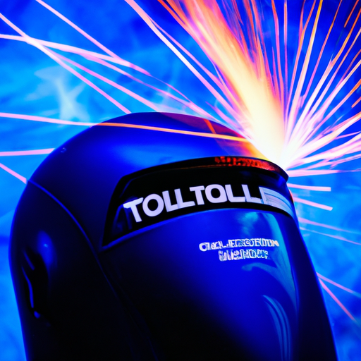 tooliom solar powered welding helmet auto darkening review