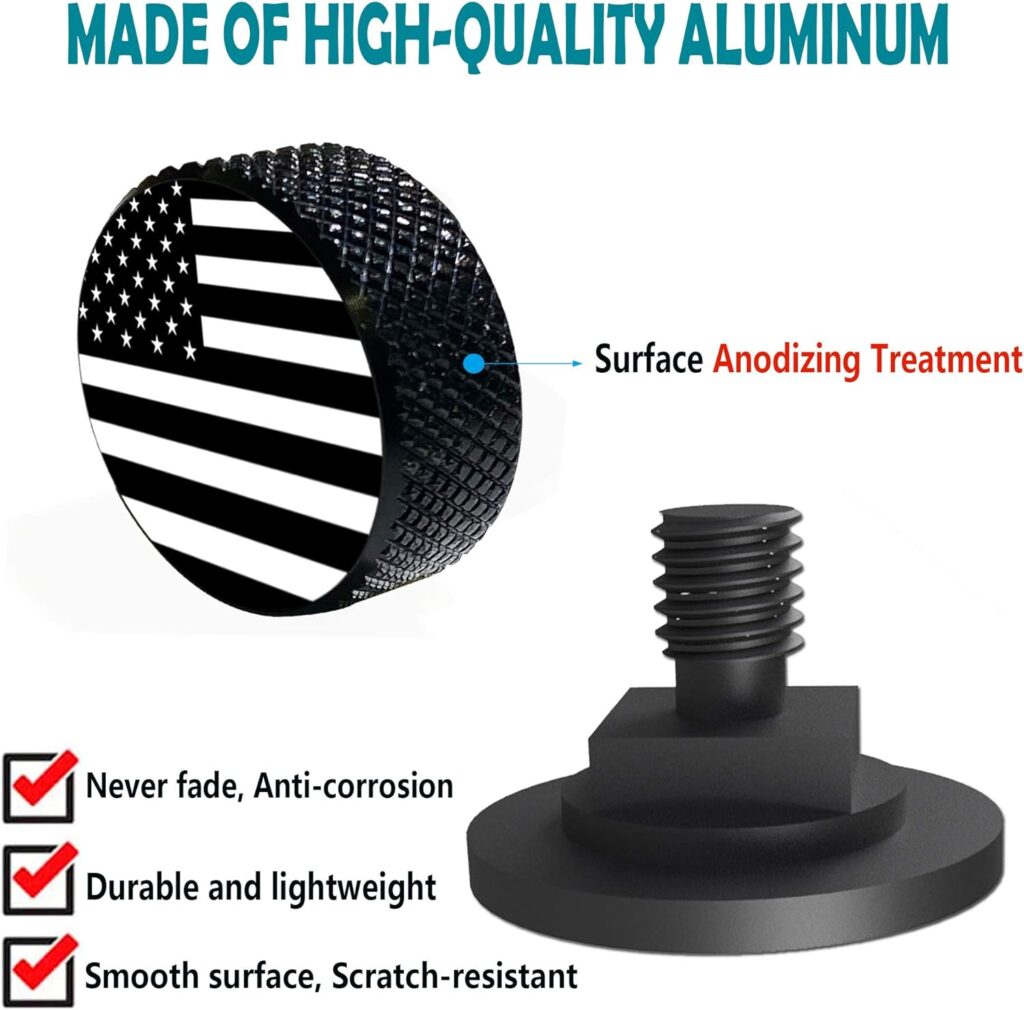 Welding Hood Pipeliner Helmet Fasteners-1Pair Black American USA Flag Pattern Aluminum Helmet Pipeliner Headgear Replacement Parts Accessories Screws Flip Hood, Anti-Rust and Durable (Black-zw) 2 : Tools  Home Improvement