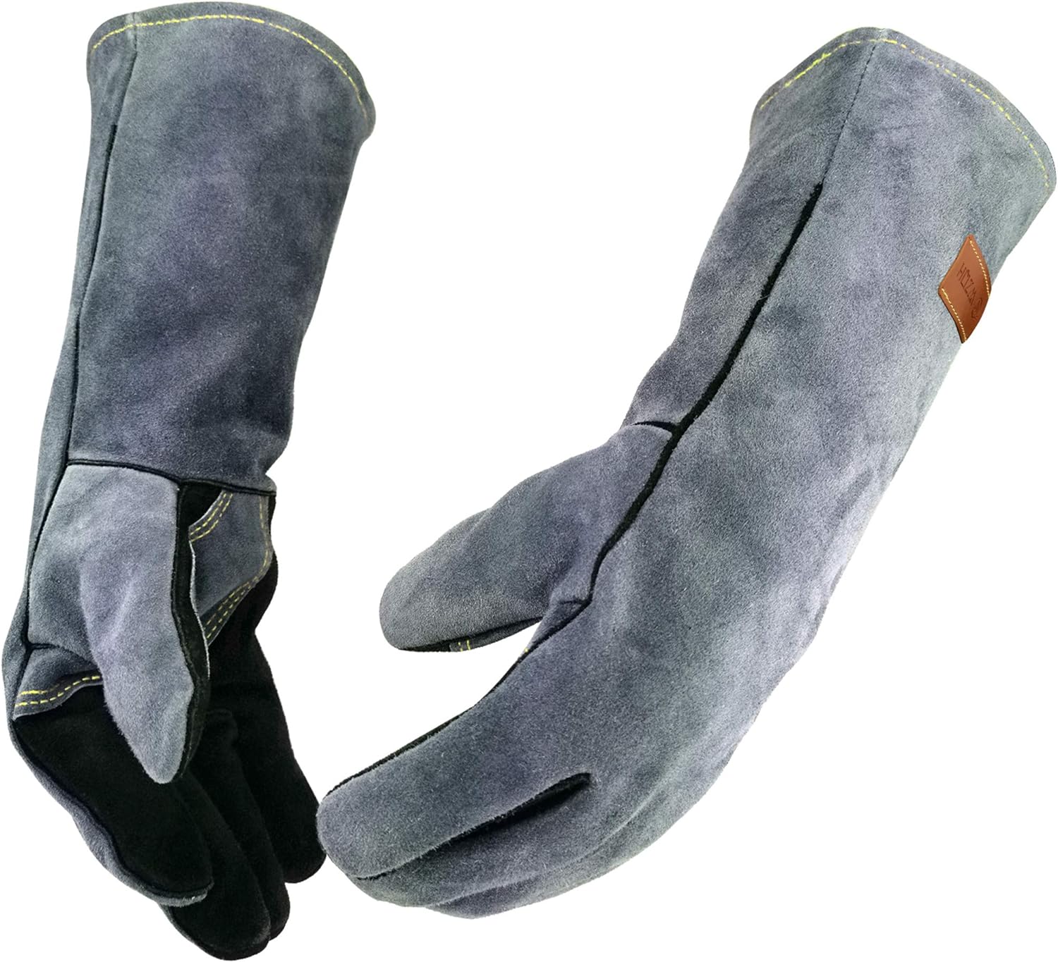 wzqh 16 inches welding gloves review