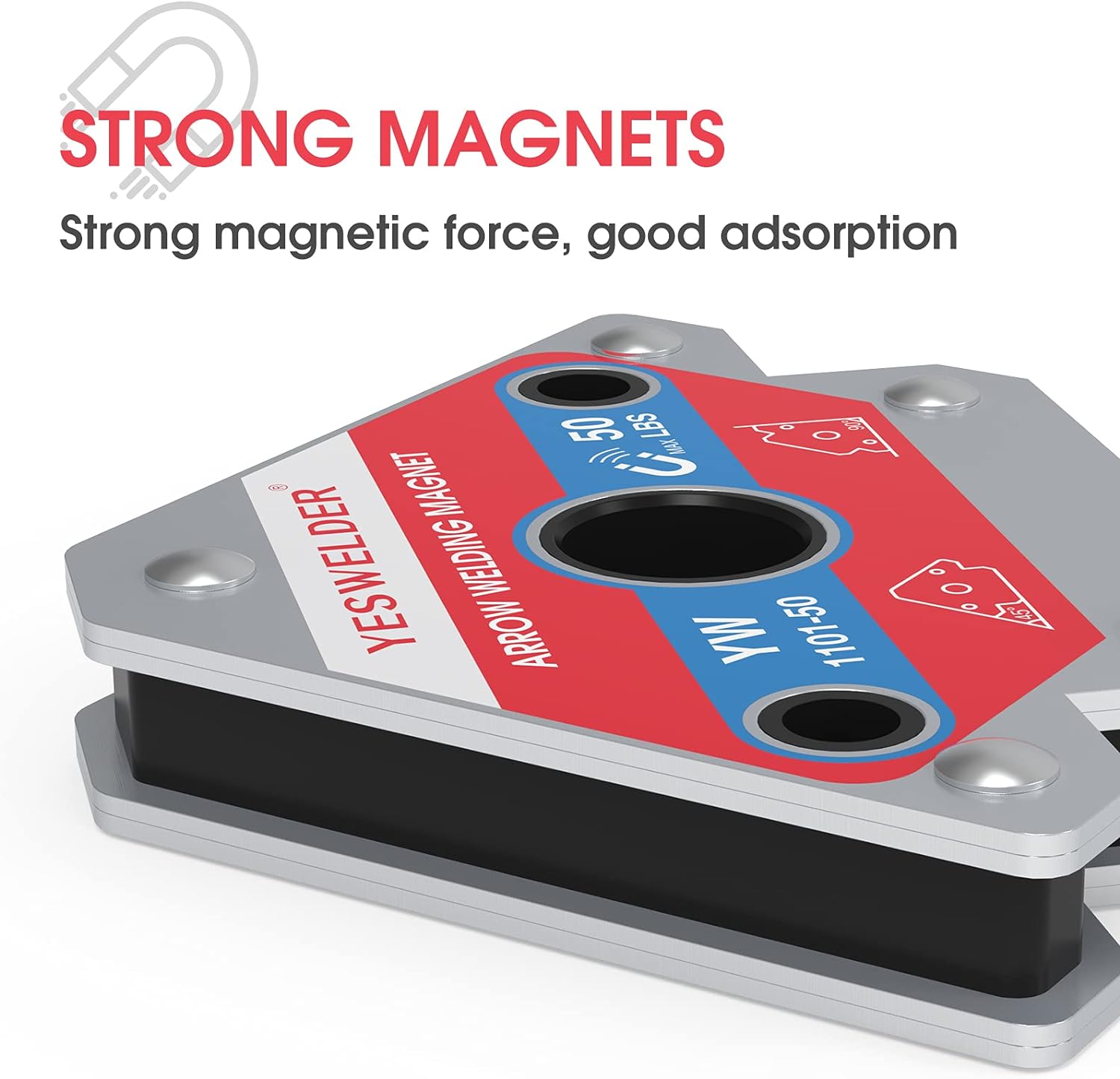 yeswelder 50 lb welding magnet review